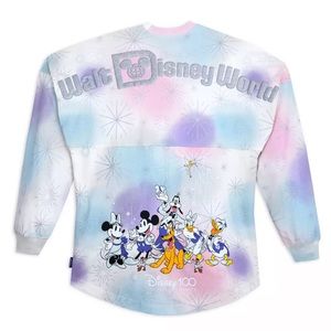 Mickey Mouse and Friends Disney 100 Spirit Jersey Walt Disney World